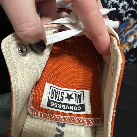 Converse' Orange All Star Sneakers - Picture 12 of 16